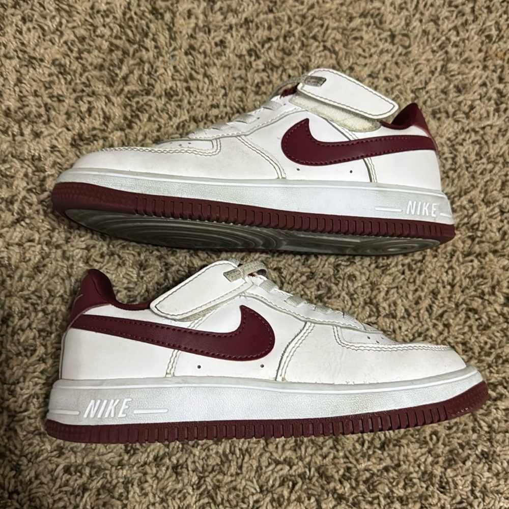 Size 1 Nike Air Forces
